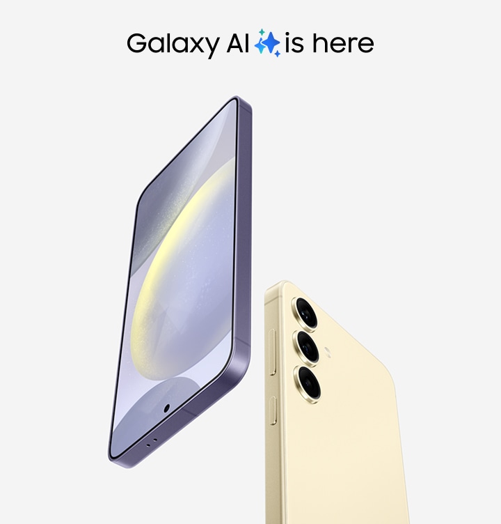 【21スーパーハイス】Samsung Galaxy S24 パープル 本体 Samsung Galaxy S24（ギャラクシーS24）| Galaxy AI | Samsung