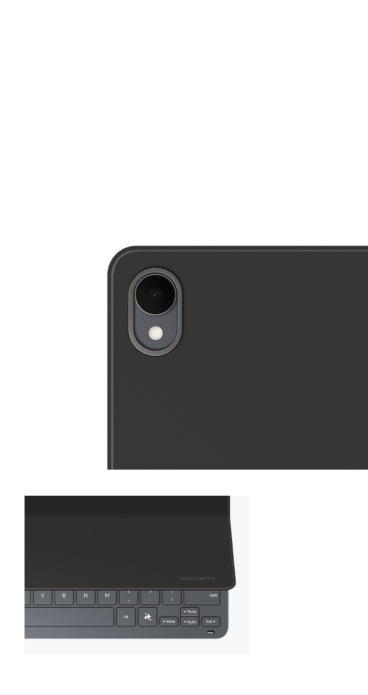 Galaxy Tab S11 Book Cover Keyboard Slim Black | Samsung India