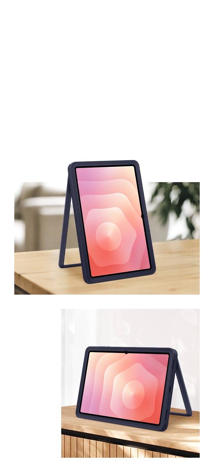 Galaxy Tab S11 Ultra Frame Cover Navy EF-JX930CNEG | Samsung India