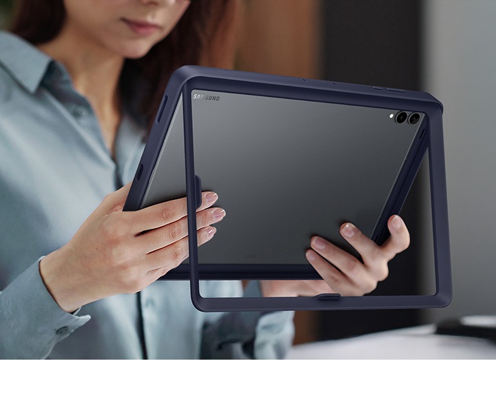 Galaxy Tab S11 Ultra Frame Cover Navy EF-JX930CNEG | Samsung India