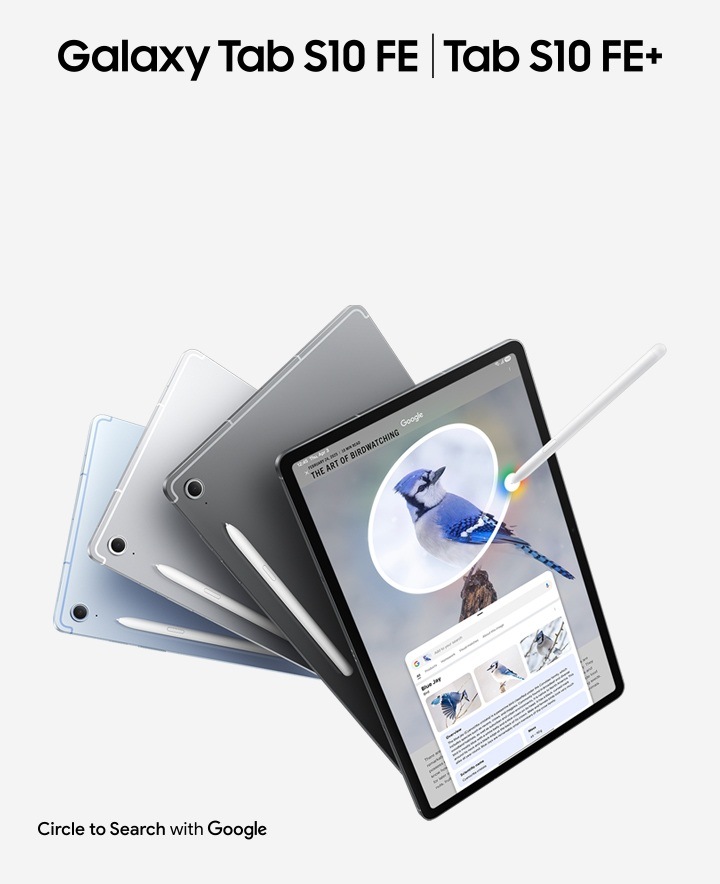 Buy Galaxy Tab S10 FE 5G (8 GB Memory) - Full Specs | Samsung India