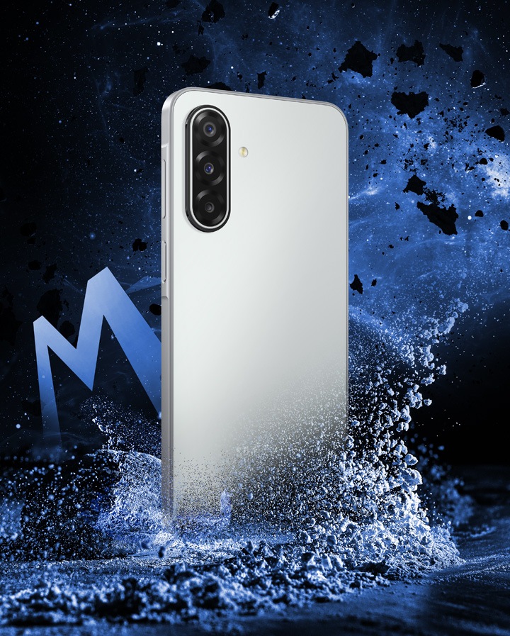 Galaxy M17 5G 6GB/128GB (Silver) Specs Features Samsung India