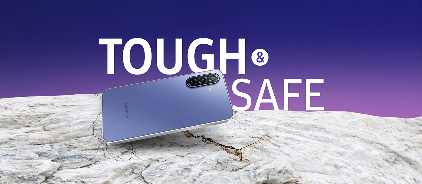 Drop your worries with toughest Corning® Gorilla® Glass Victus®