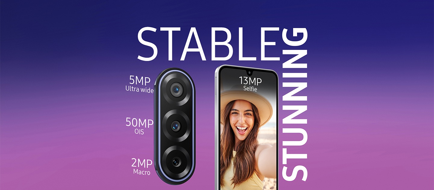 Capture vibrant pictures with No Shake Cam