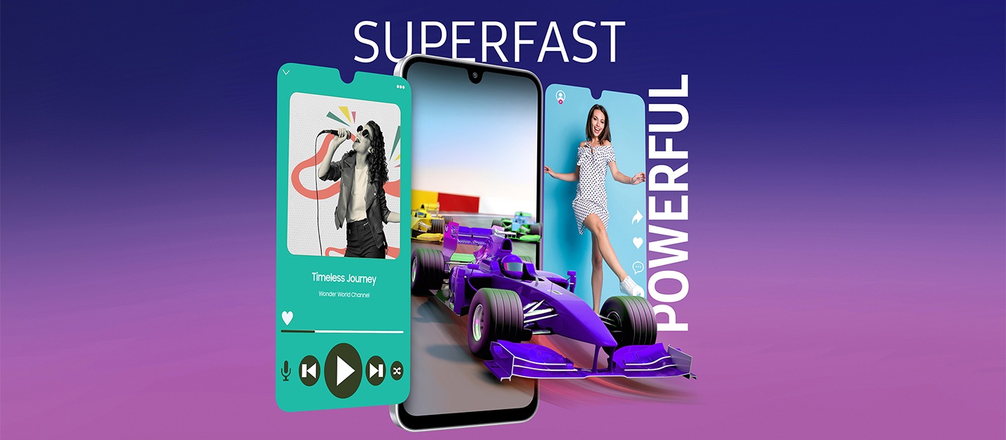 Superfast processing with 439K+ AnTuTu rated