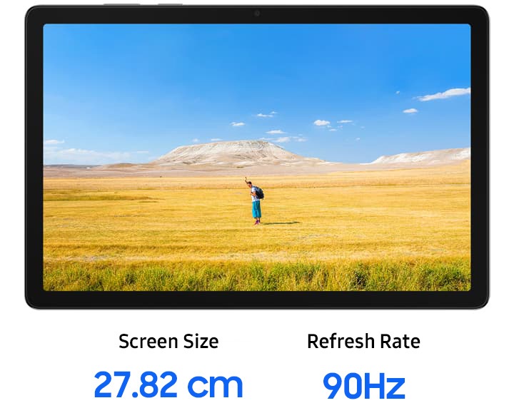 Galaxy Tab A11+ 5G Wi-Fi, 6/128 GB Gray - Specs | Samsung India