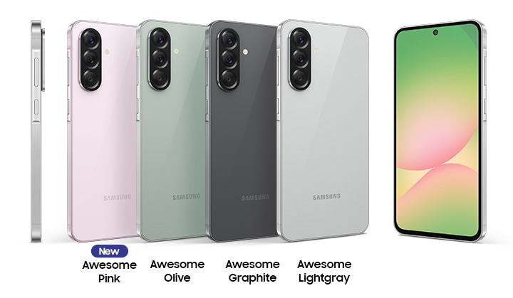 Galaxy A56 5G 8GB/256GB (Graphite) - Specs & Features | Samsung India