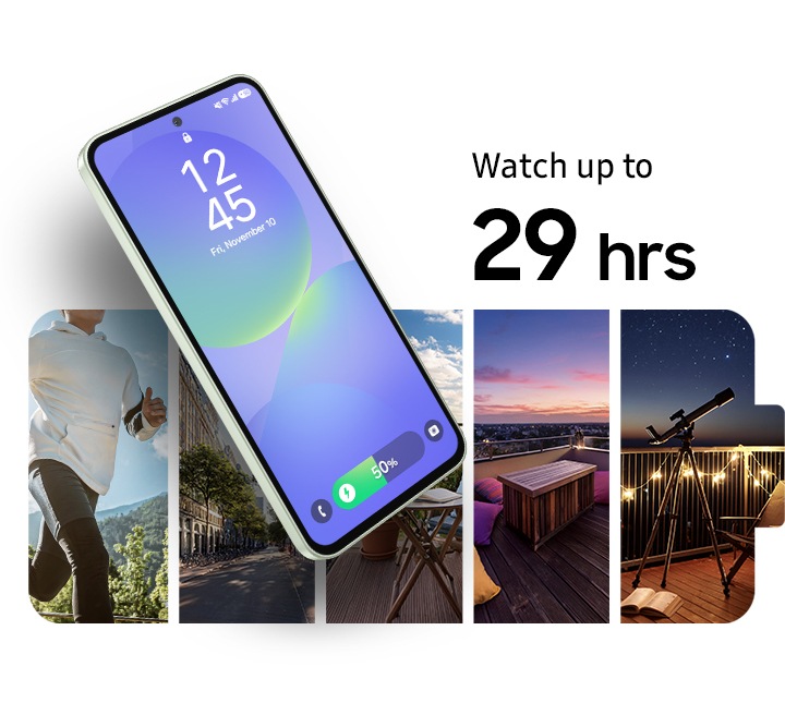 Galaxy A36 5G 12GB/256GB (Black) - Specs & Features | Samsung India