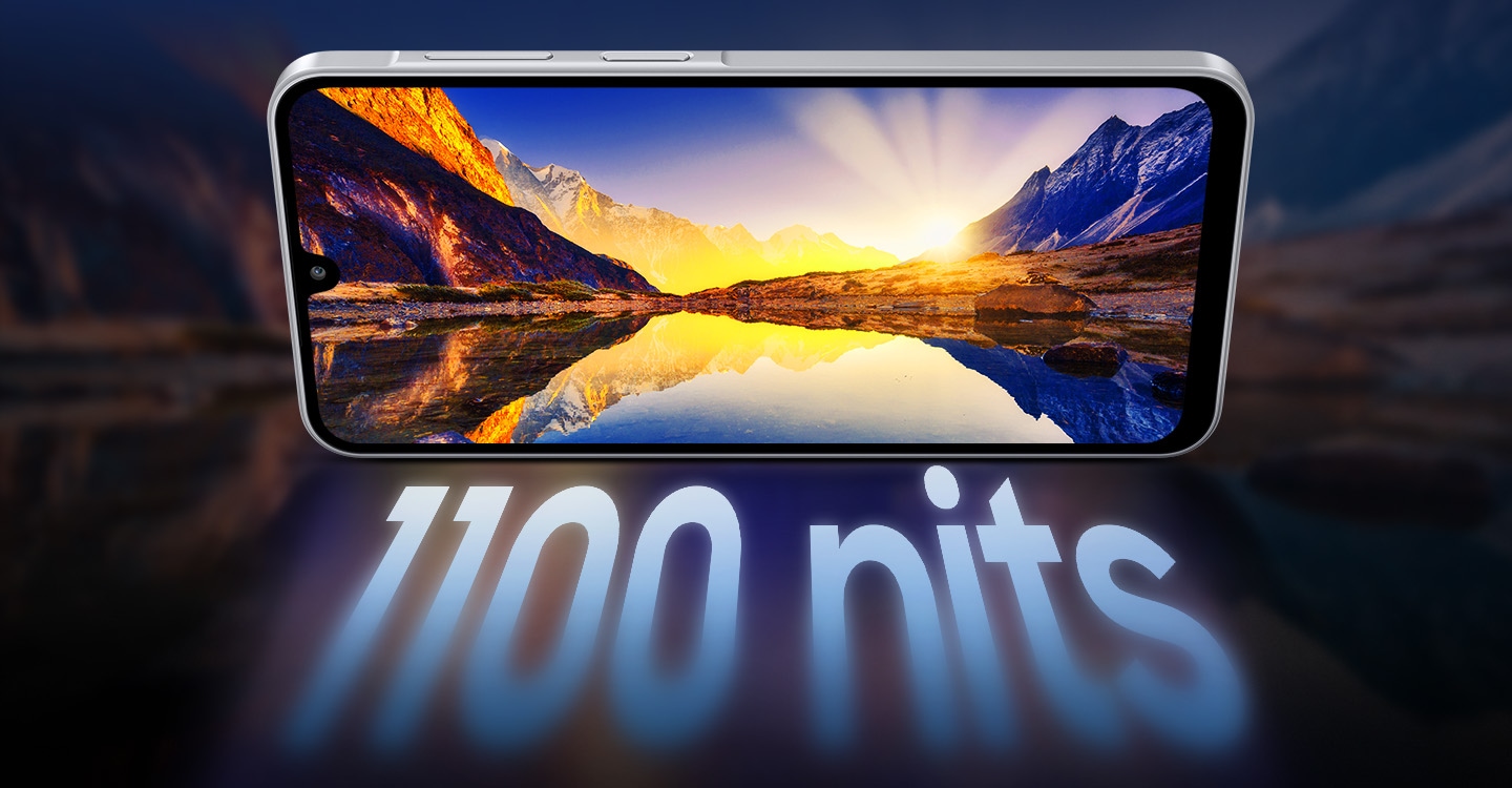 Segment's brightest sAMOLED display