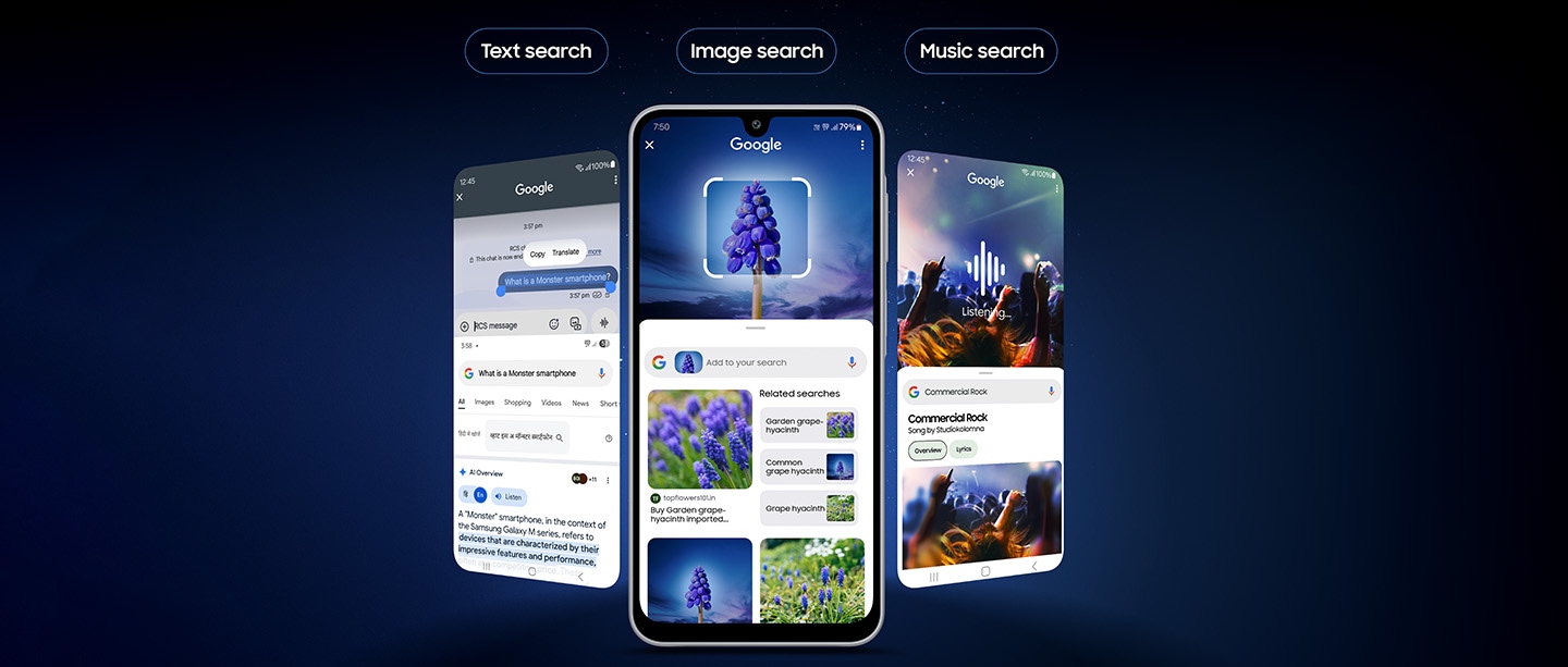 Search like a Monster