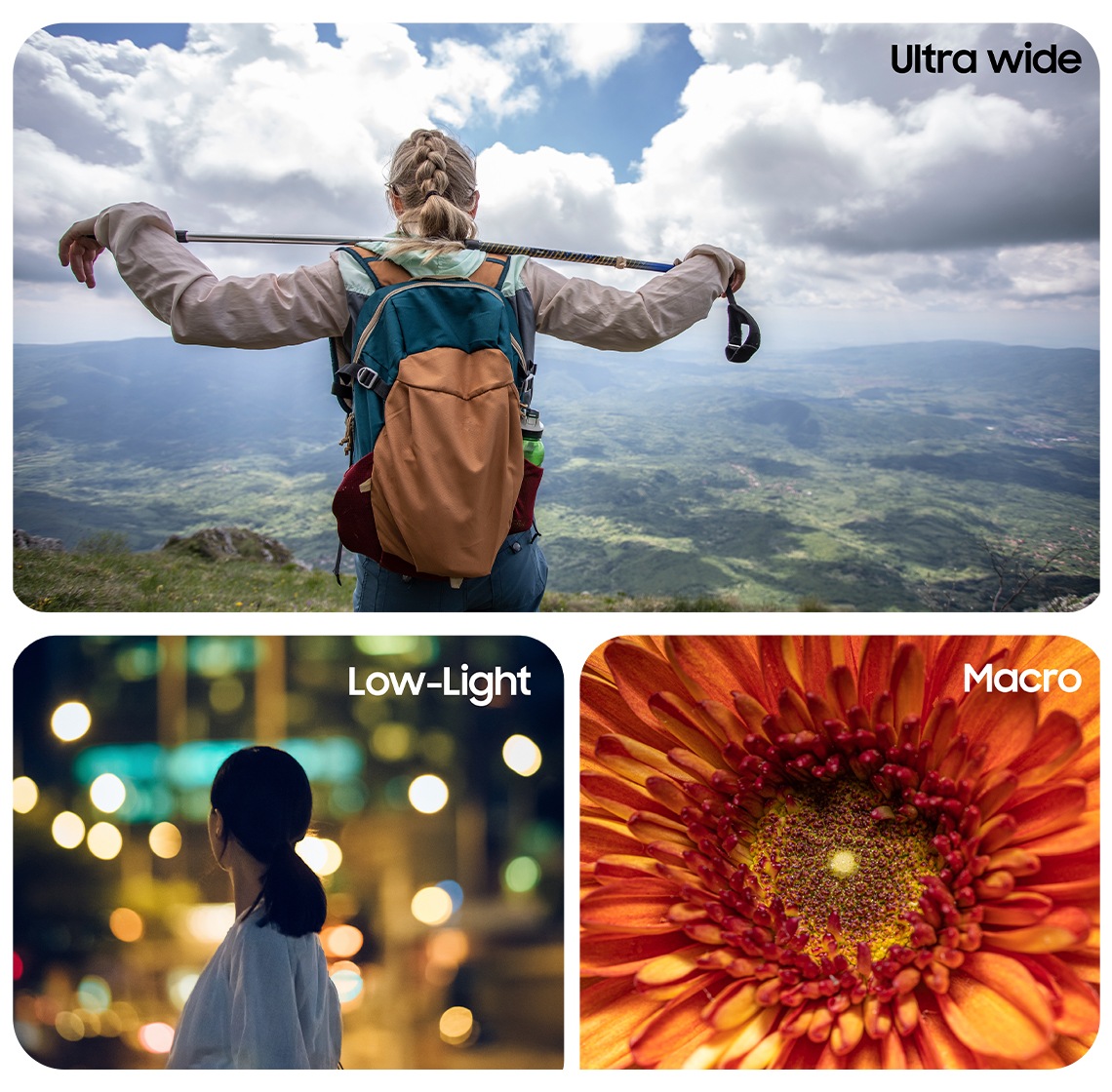 Image simulated for illustrative purposes. 8Results may vary depending on shooting conditions including multiple subjects, being out of focus, or moving subjects.