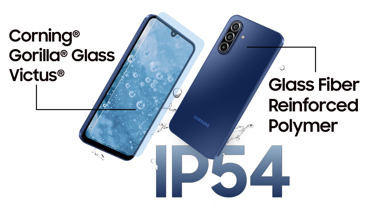Now stay worry-free with Corning® Gorilla® Glass Victus®13