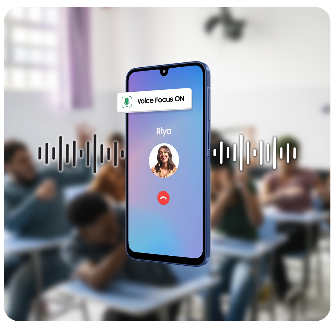 Now you can stay connected with (on device) Voice Mail