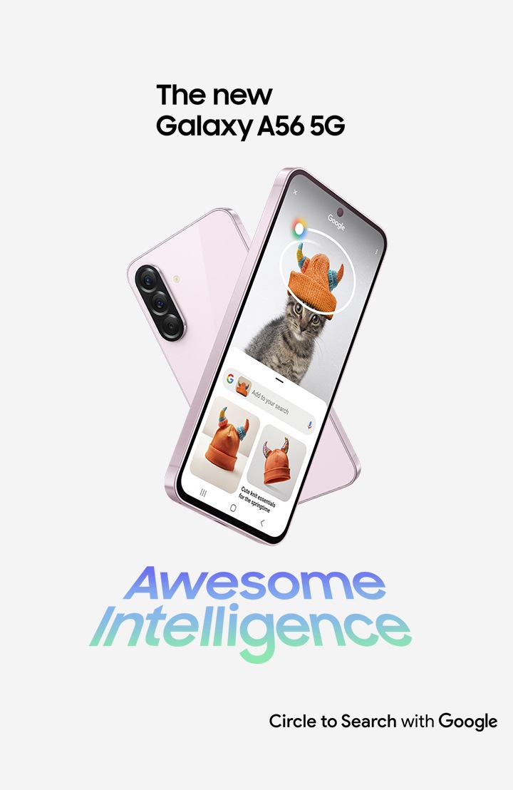 Galaxy A56 5G 12GB/256GB (Pink) - Specs & Features | Samsung India