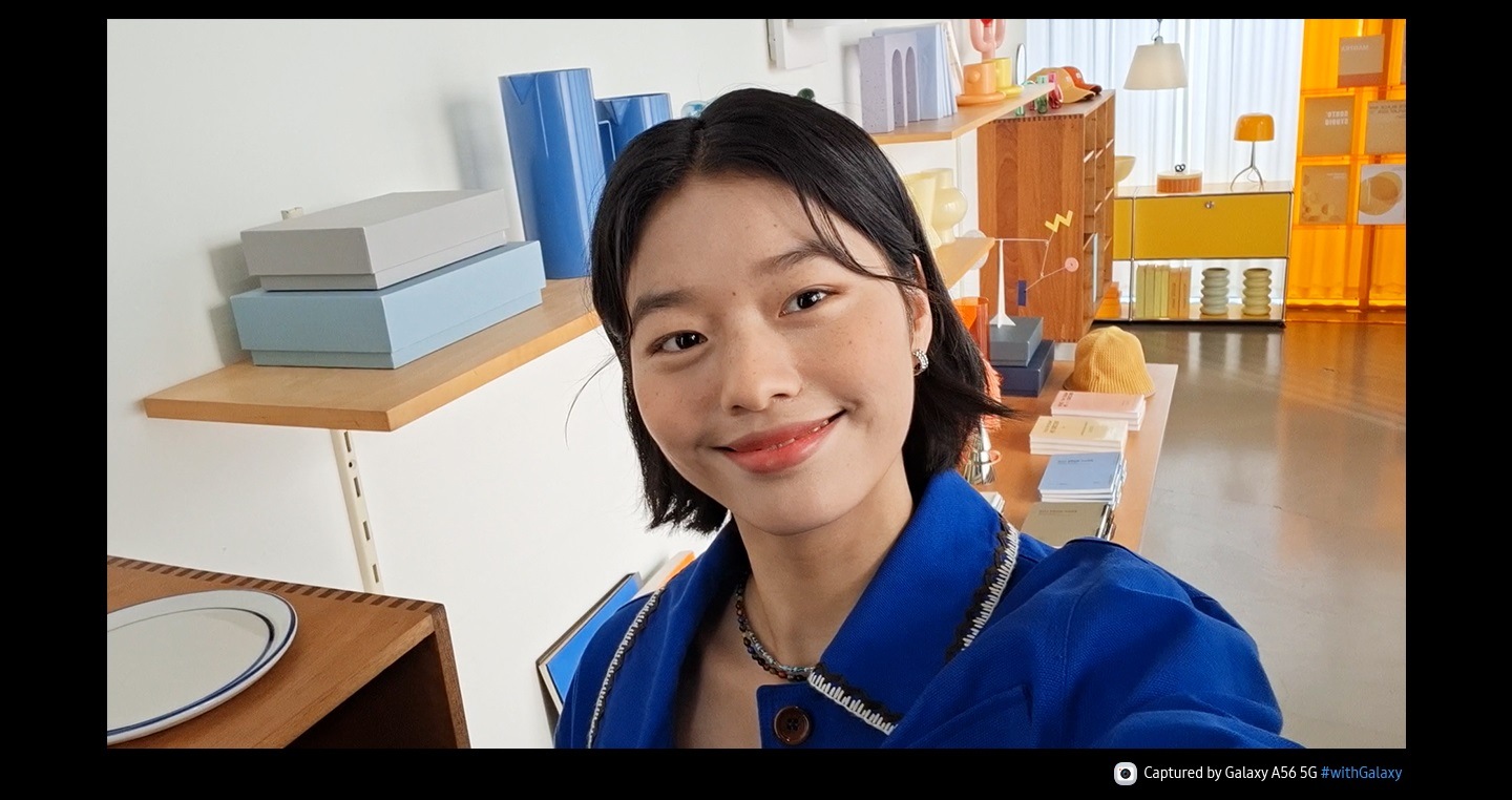 Shoot awesome selfie videos