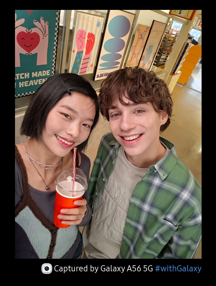 Snap awesome selfies