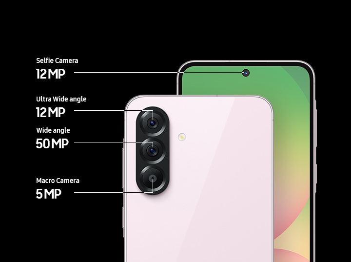Galaxy A56 5G 8GB/256GB (Graphite) - Specs & Features | Samsung India