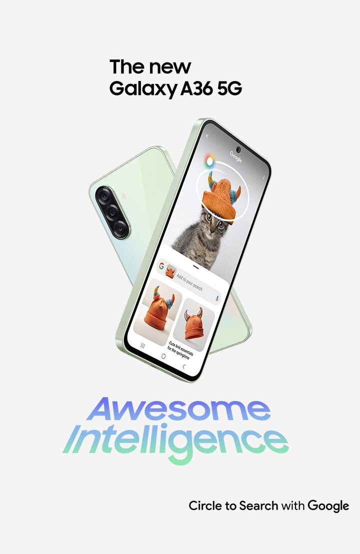 Galaxy A36 5G 8GB/128GB (Black) - Specs & Features | Samsung India