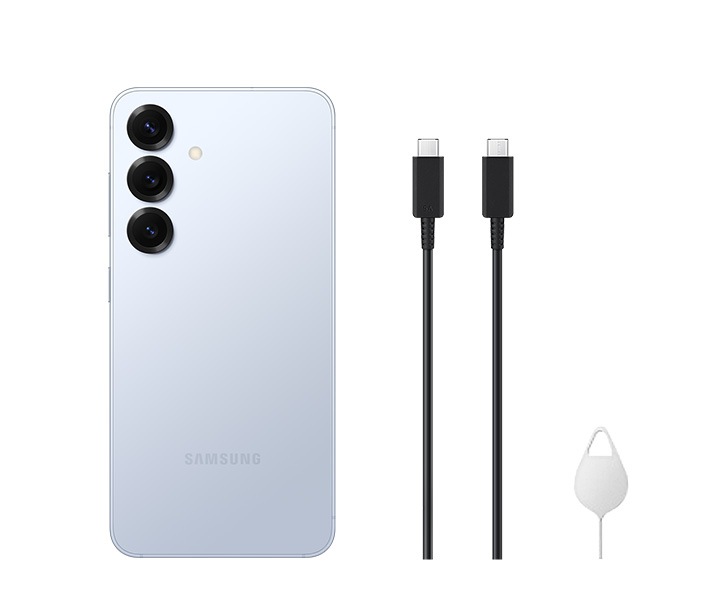 Galaxy S25/S25+ Certified Re-Newed Silver Shadow | Samsung India