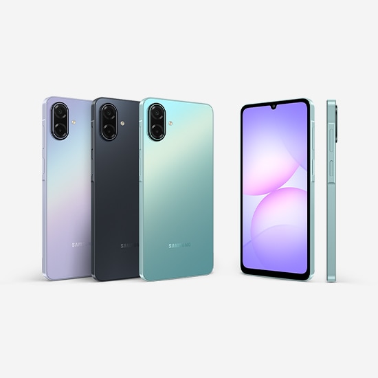 Galaxy A07 5G 4GB/128GB - (Black) - Specs & Features | Samsung India