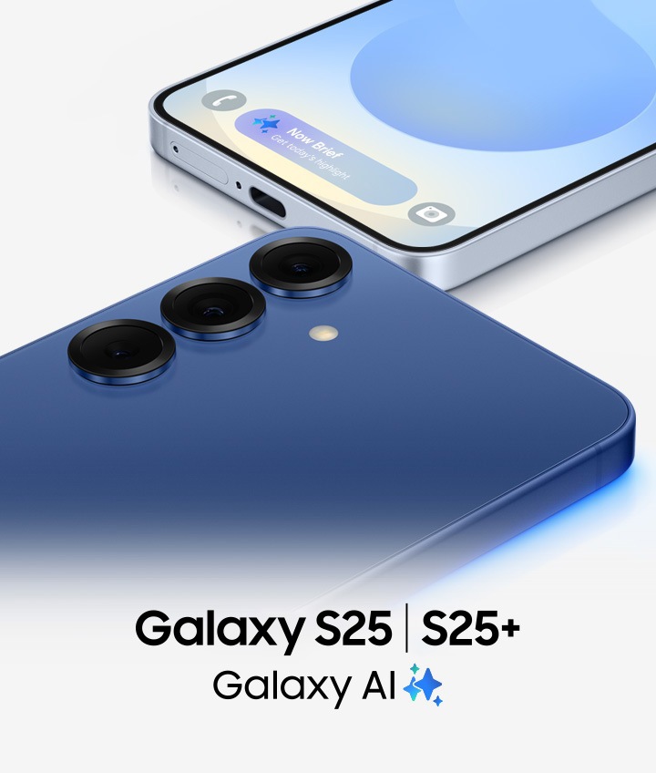 Galaxy S25/S25+ Certified Re-Newed Icyblue | Samsung India