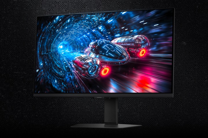 68.5 cm (27) 4K 180Hz Odyssey G7 G70F Gaming Monitor | Samsung India