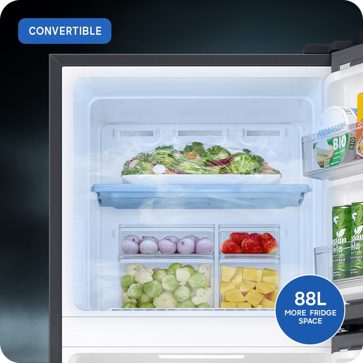 サリー様 Buy RT34HG5A42BX, Double Door Refrigerator with Bespoke AI 330L