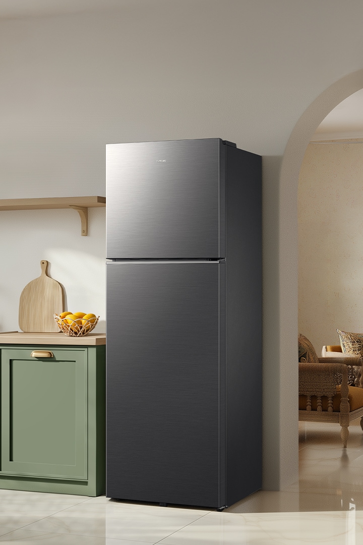 Buy 256 L Double Door Refrigerator Rt80H30U2Thl | Samsung India