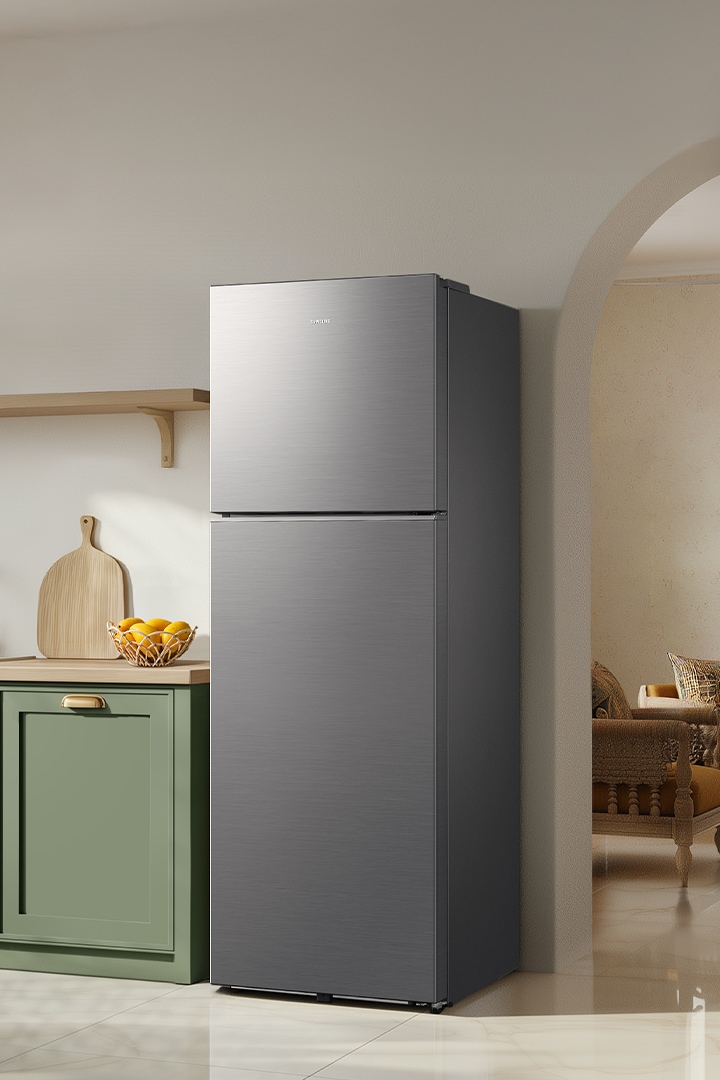 Buy 256 L Double Door Refrigerator Rt40H30W2Khl | Samsung India