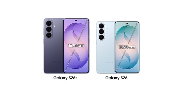 Galaxy S26 Refurbished | Certified Re-Newed Cobalt Violet 512GB