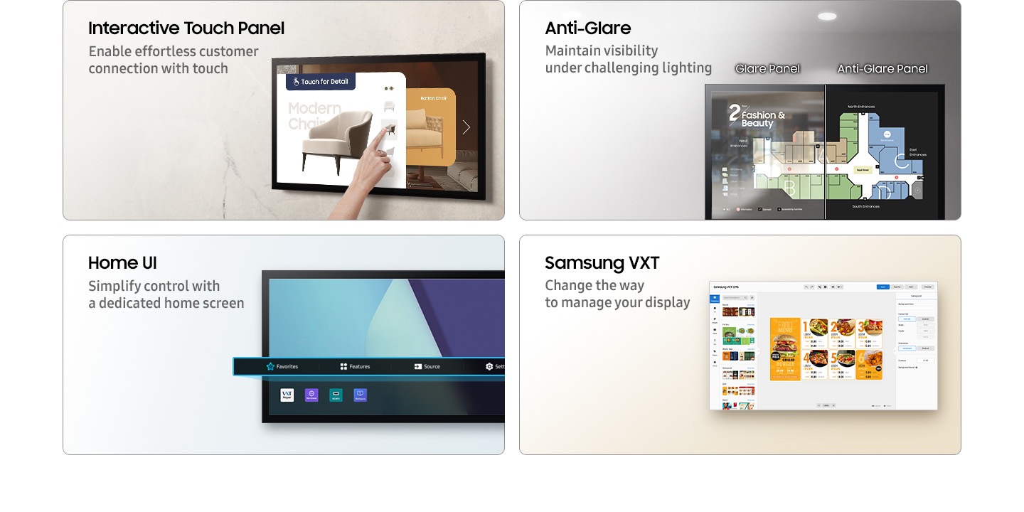 Key features at a glance