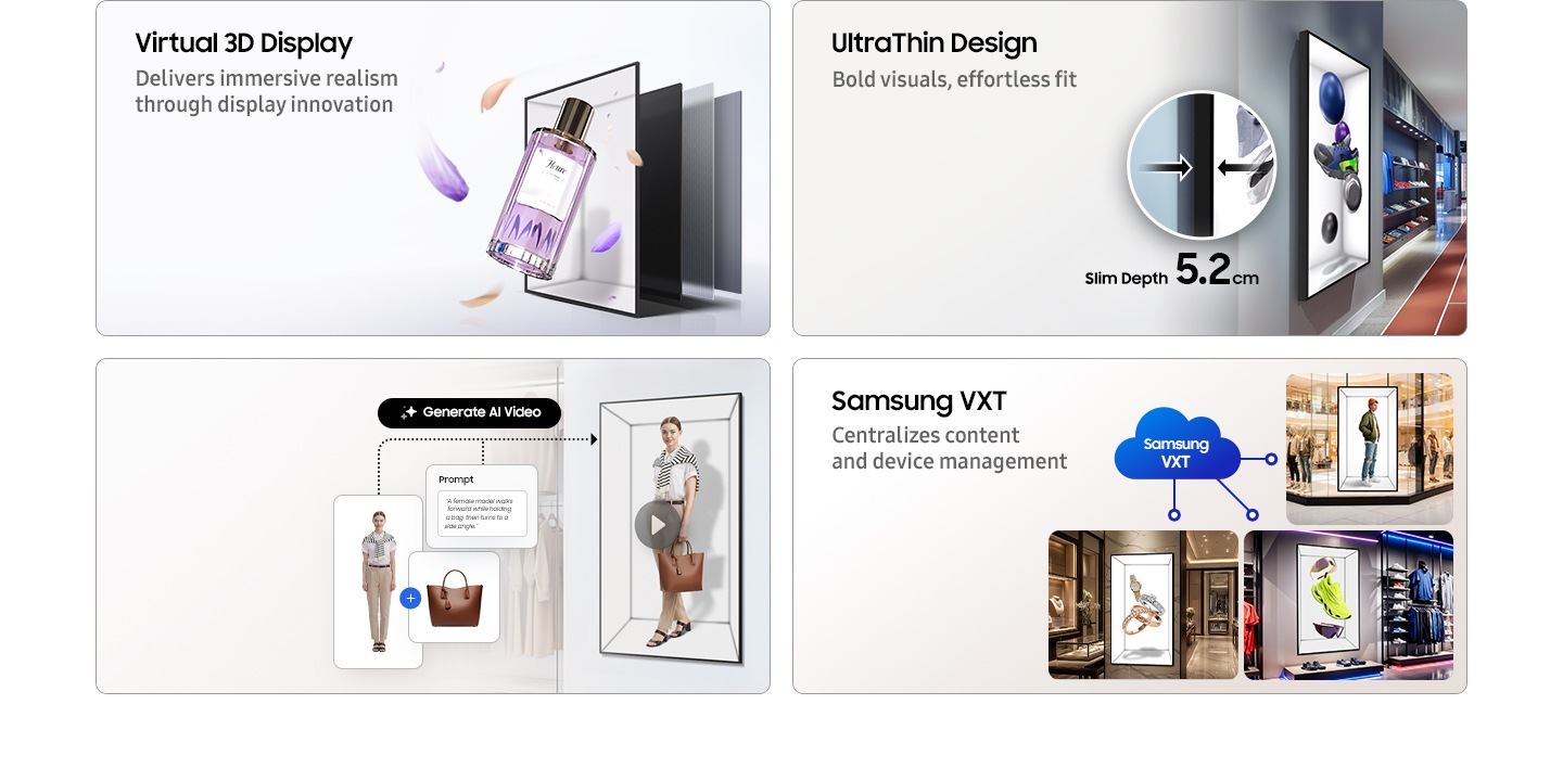 Key features at a glance