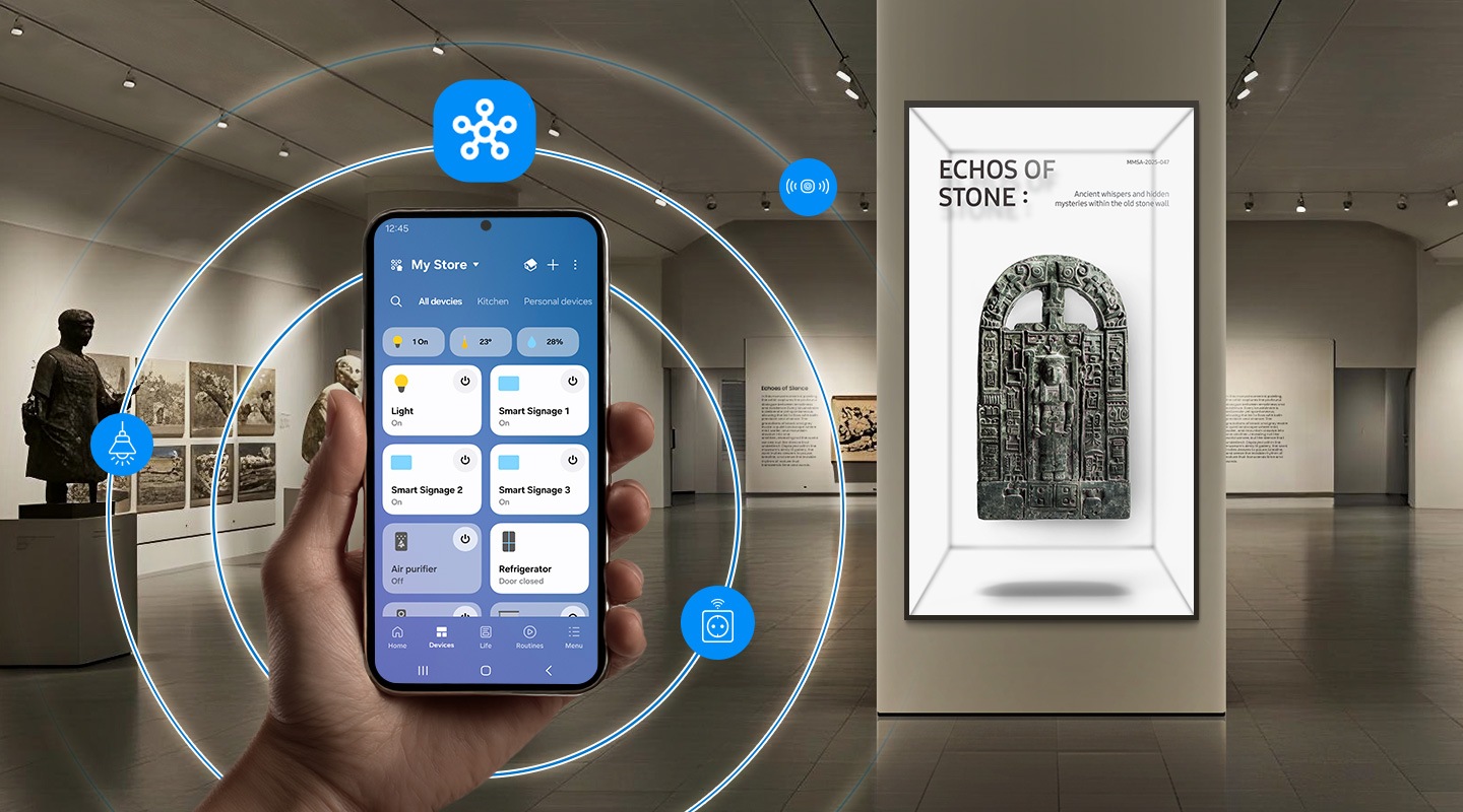 Empower your business with smart control SmartThings Pro