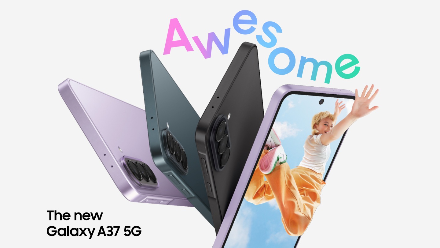 The New Galaxy A37 5G