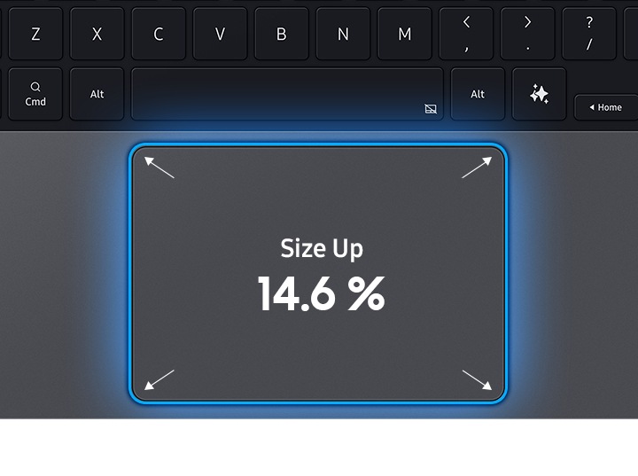 Galaxy Tab S11 Ultra Pro Keyboard