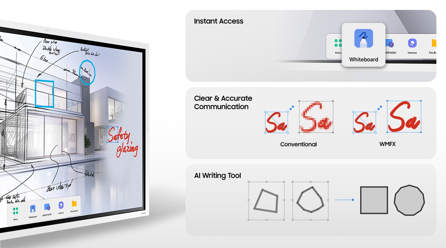 Share your ideas instantly and clearly
