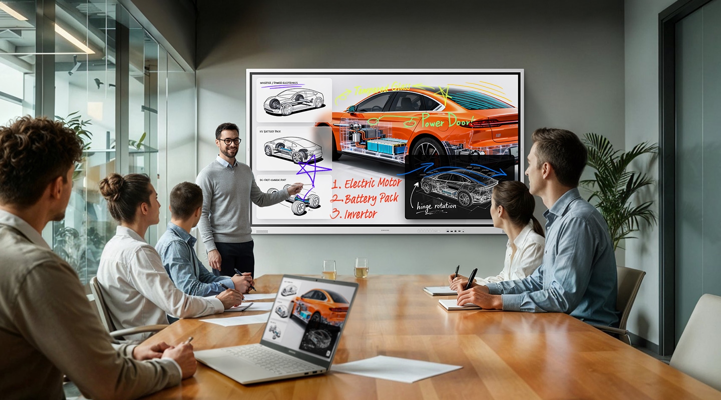 Unlimited collaboration Possibilties