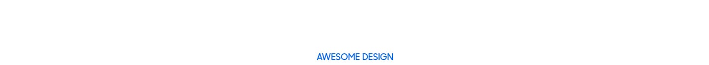 Awesome Design