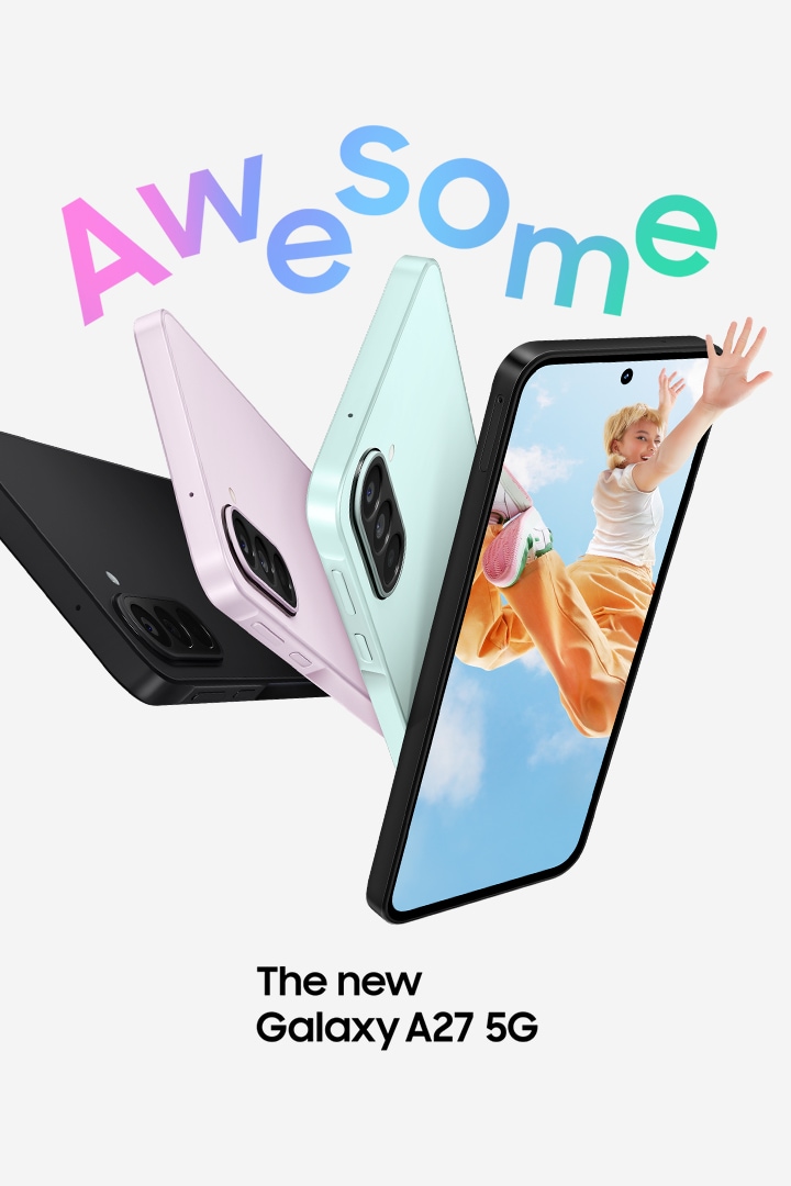 Galaxy A27 5G 8GB/128GB (Light Green) - Full Features | Samsung India