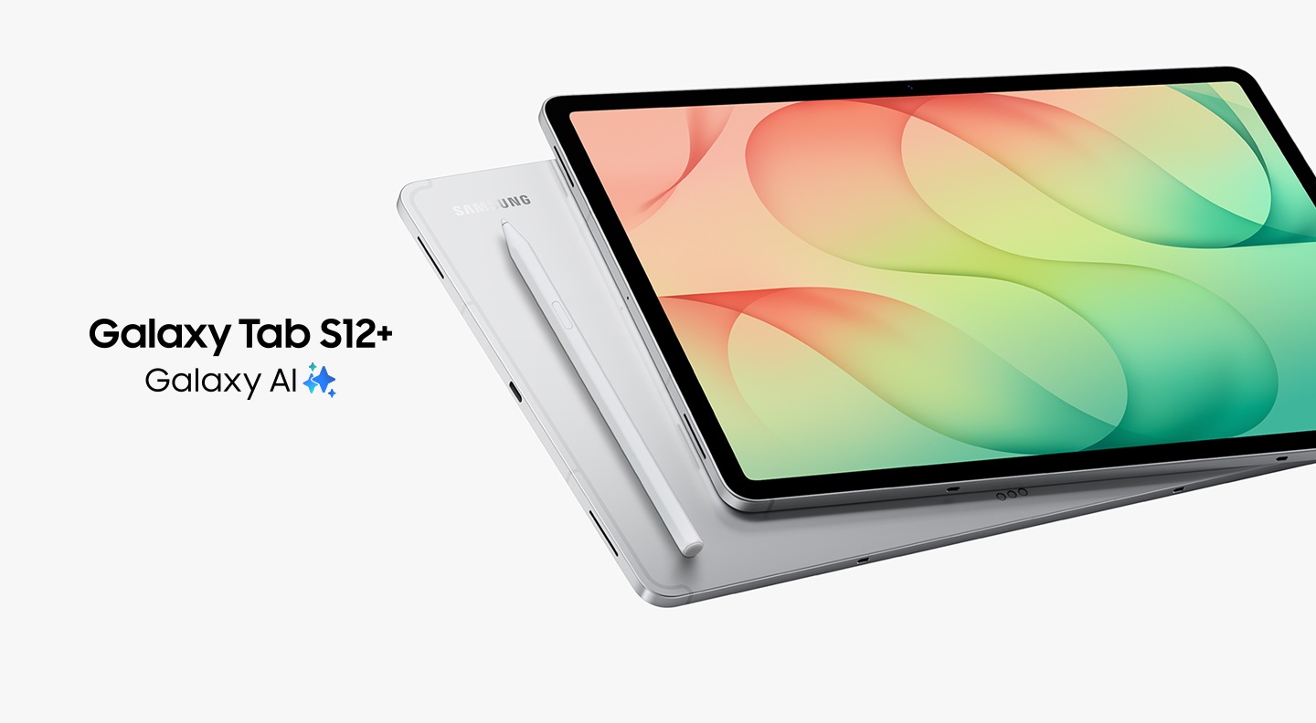 Tab S12+ Main KV