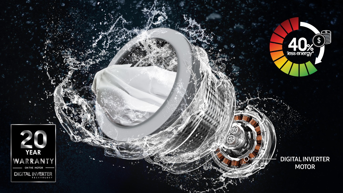 Samsung 7 Kg Fully Automatic Top Load Washing Machine with Wobble Technology (WA70T4262BS) Less noise & energy
