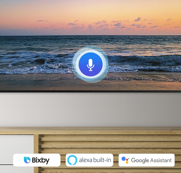 The Smart TV with 3 Voice Assistants 