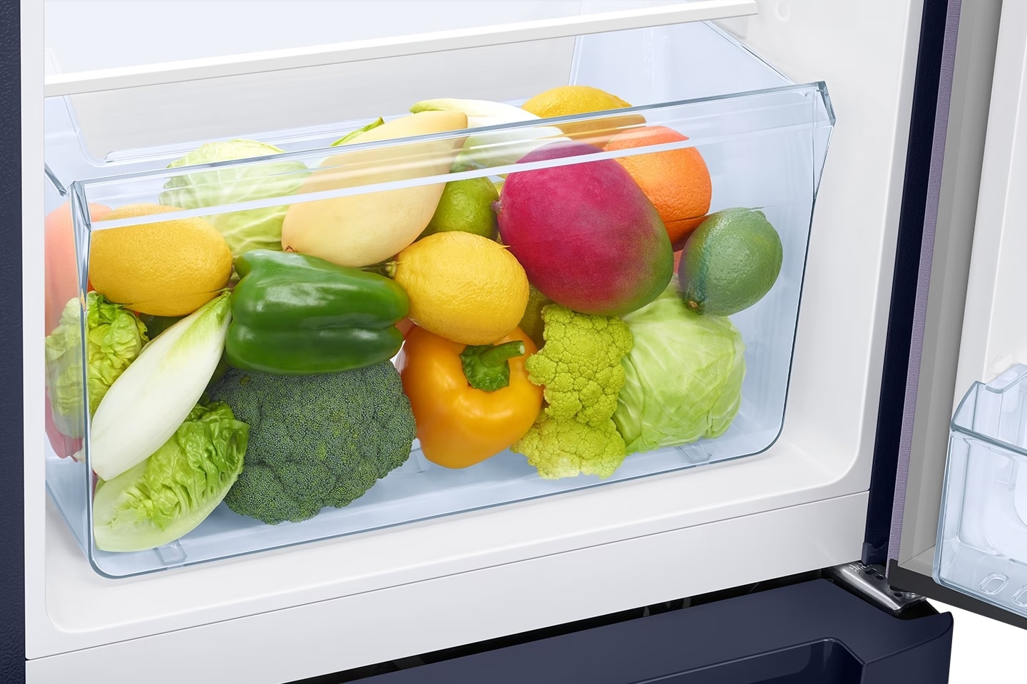 Samsung 1 Door Refrigerator - More Vegetable Space