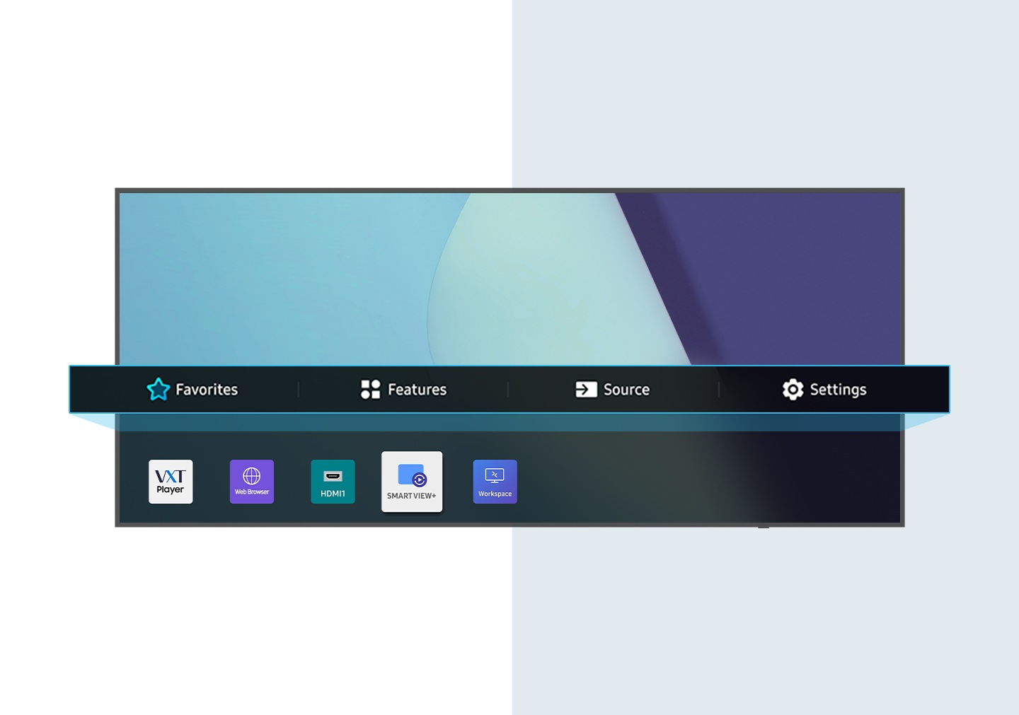 Connect with convenience Home UI