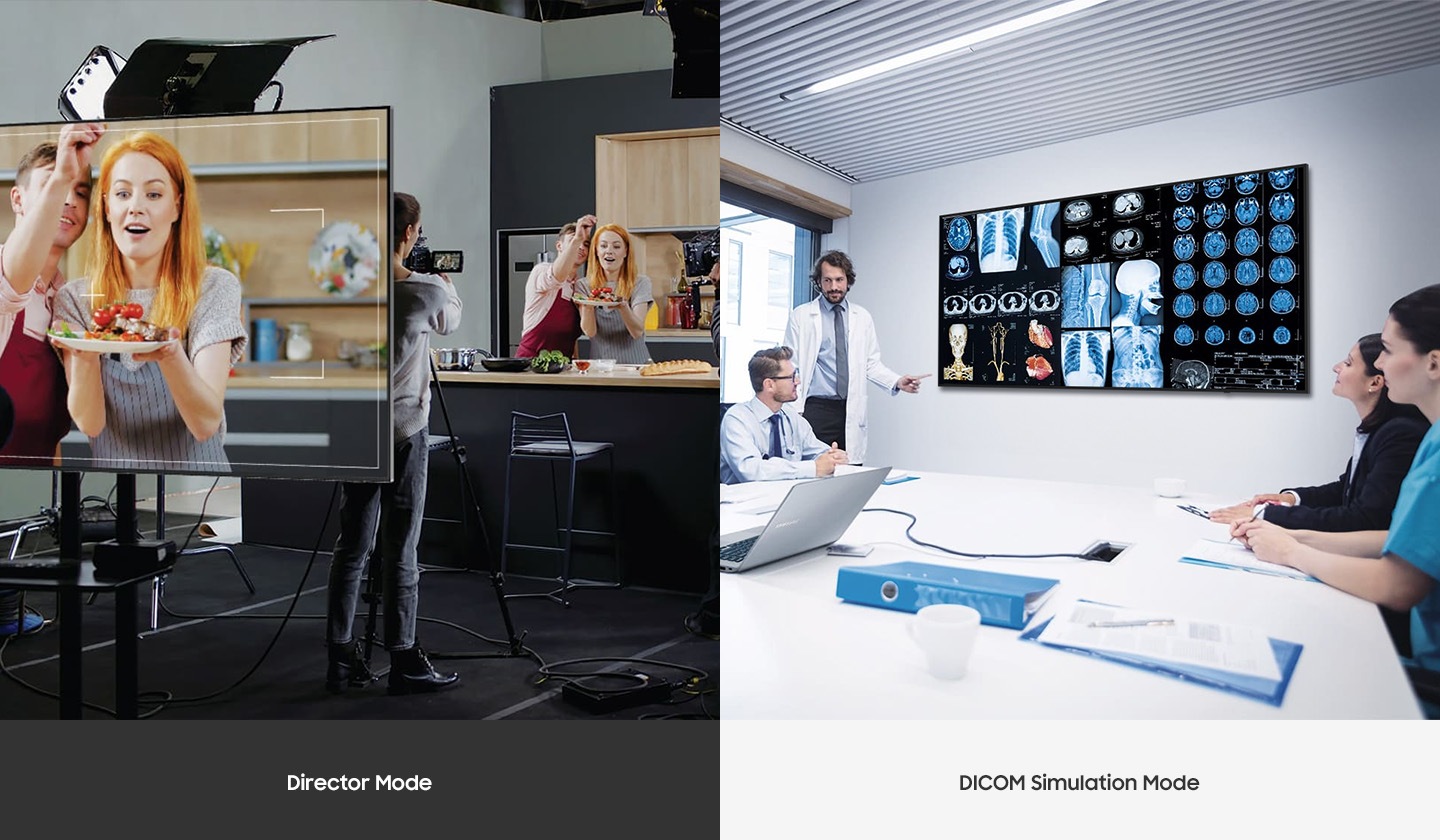 Enhance professional environments with expert tools Professional Modes