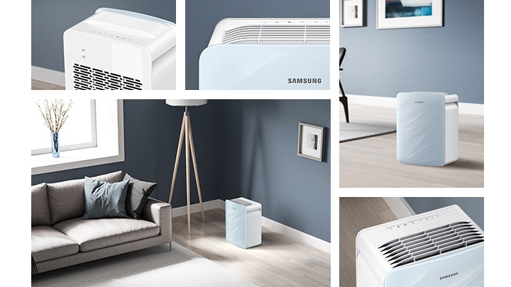 AXF500 Air Purifier with Intensive triple air purifiation