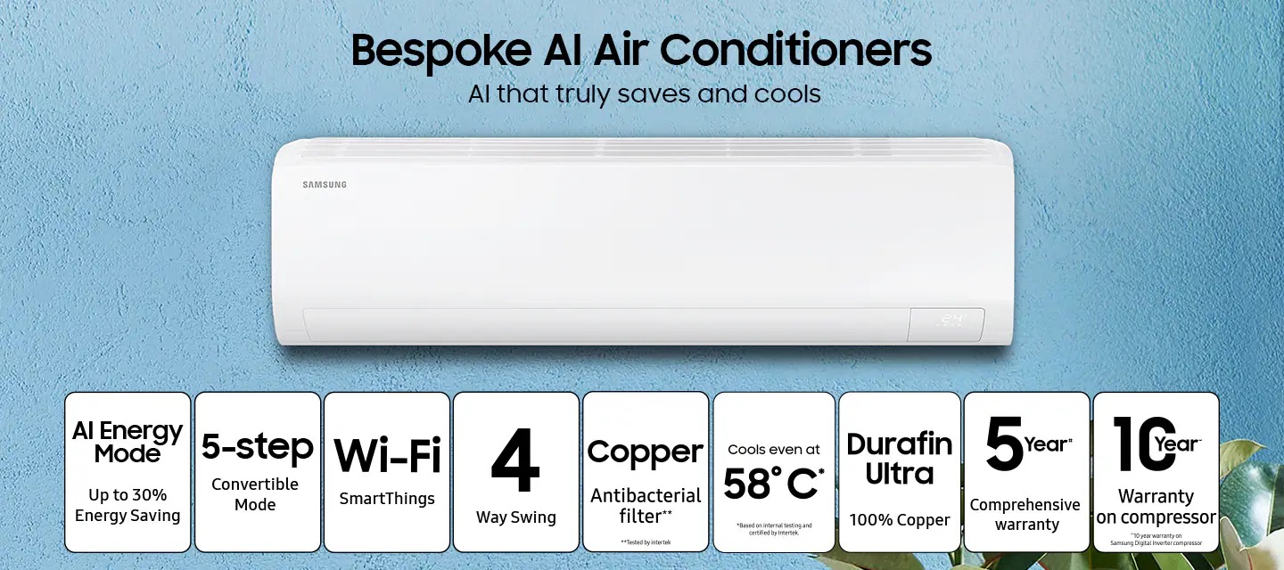 Bespoke AI Air Conditioner
