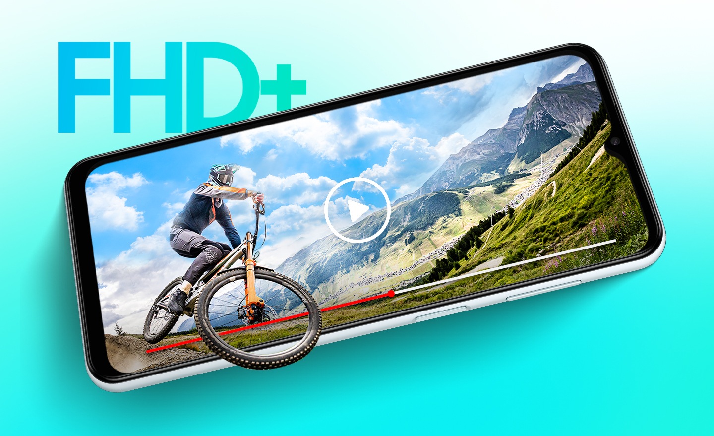 Samsung Galaxy A13 FHD+ Display