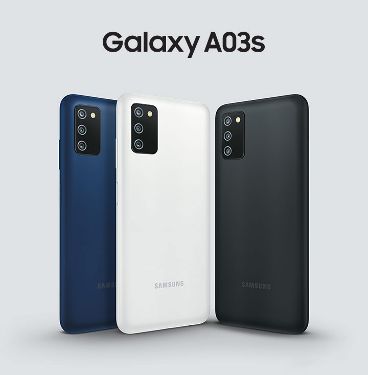 Galaxy A03s 3GB/32GB(Blue) - Price &amp; Specs | Samsung India