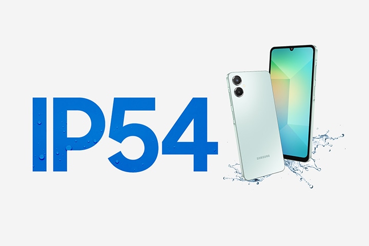 Galaxy A06 5G 4GB/64GB - (Light Gray) - Full Features | Samsung India